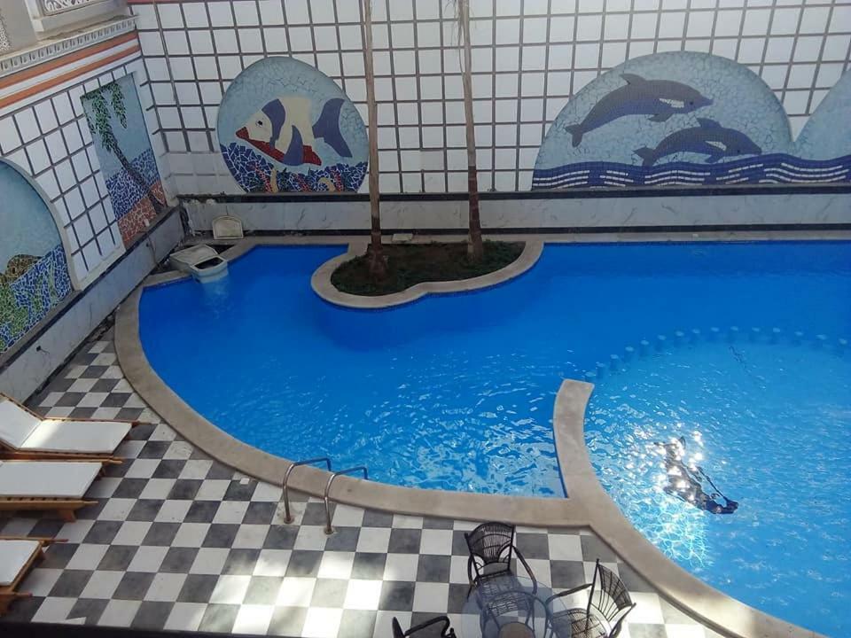 Apartman Eva Hurghada Exterior foto