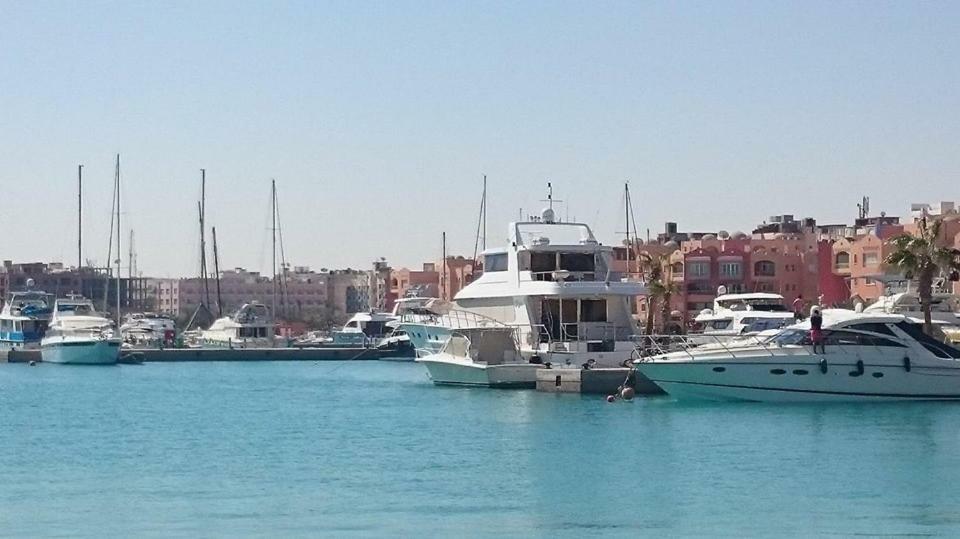 Apartman Eva Hurghada Exterior foto